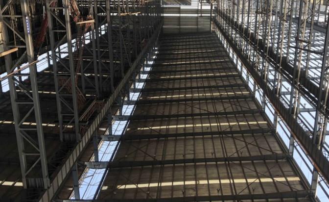 惠州重型钢结构在施工中容易出现哪些重要题目