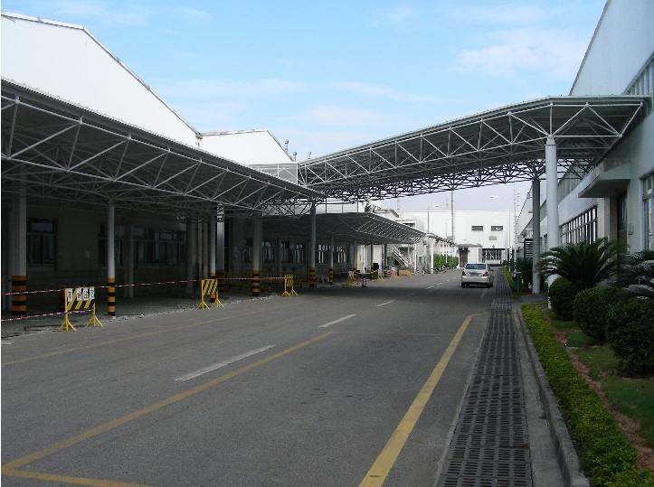 惠州网架公司为您分享干煤棚在后期的维护方法